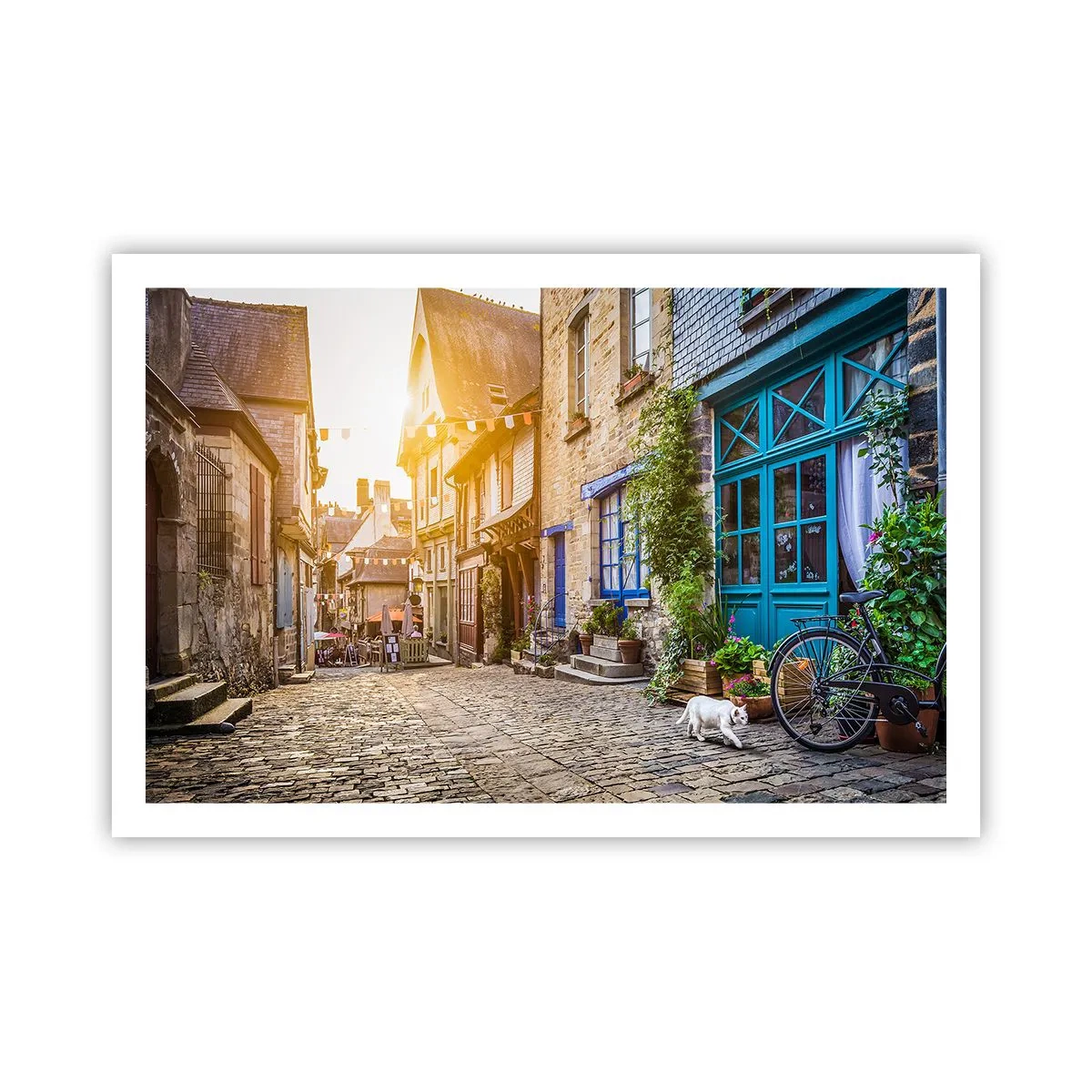 Poszter - A város fehér szelleme - 91x61 cm