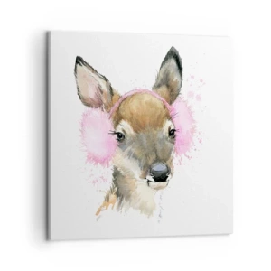 Vászonkép - És a fagy már nem szörnyű - 50x50 cm