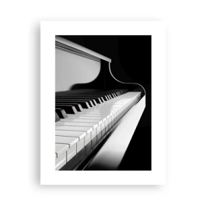 Poszter - A formák és színek harmóniája - 30x40 cm