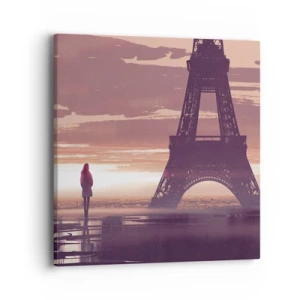 Vászonkép - Csak ők ketten - 40x40 cm