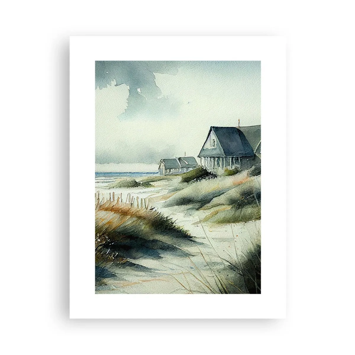 Poszter - Távol a nyüzsgéstől - 30x40 cm