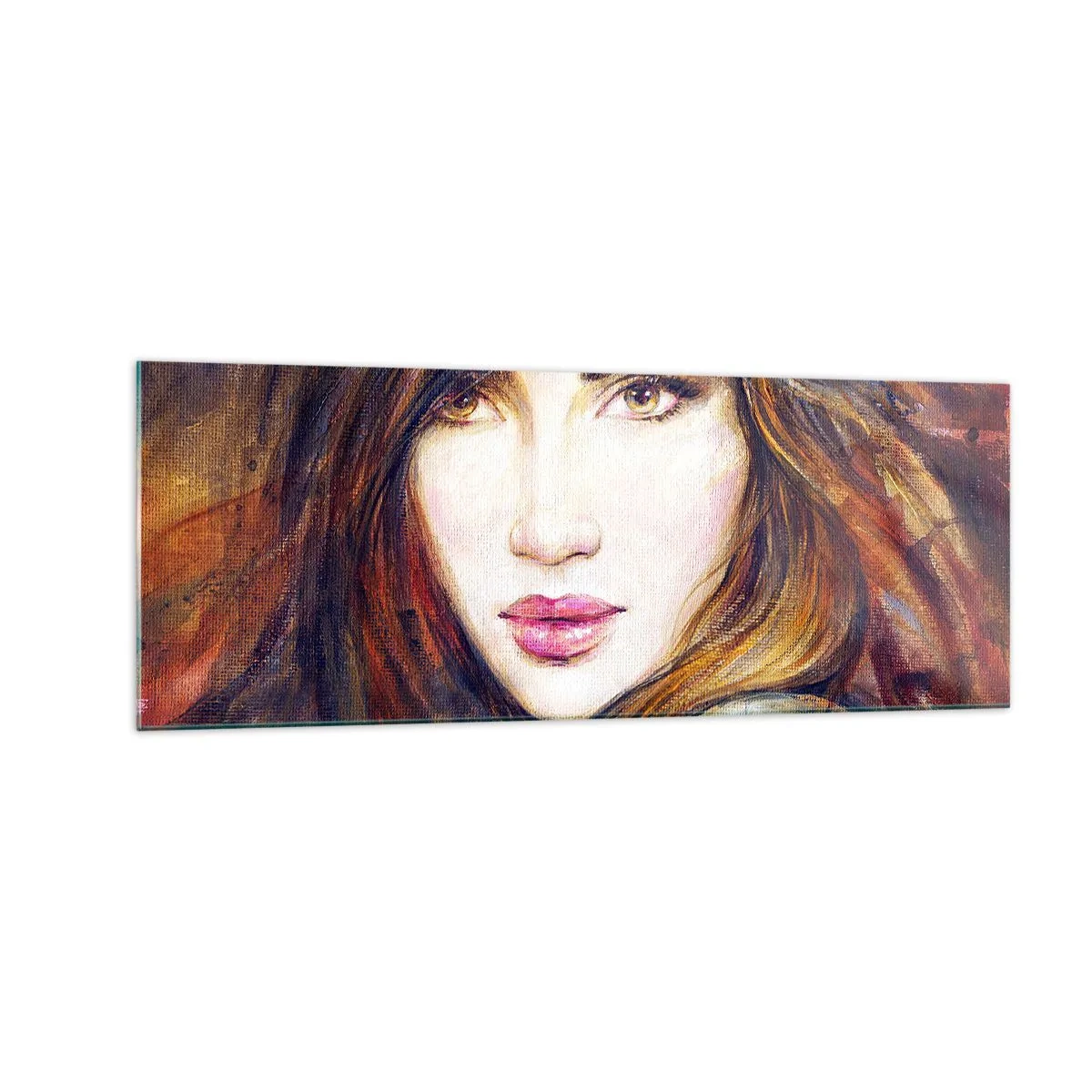 Üveg kép - Egy fillért a gondolataidért - 140x50 cm