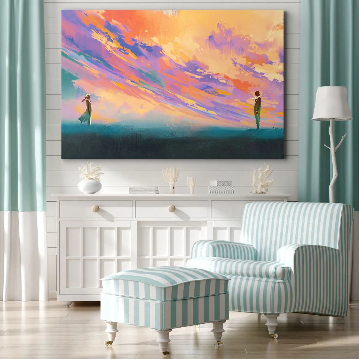 Vászonkép - Vonzási erő - 120x80 cm