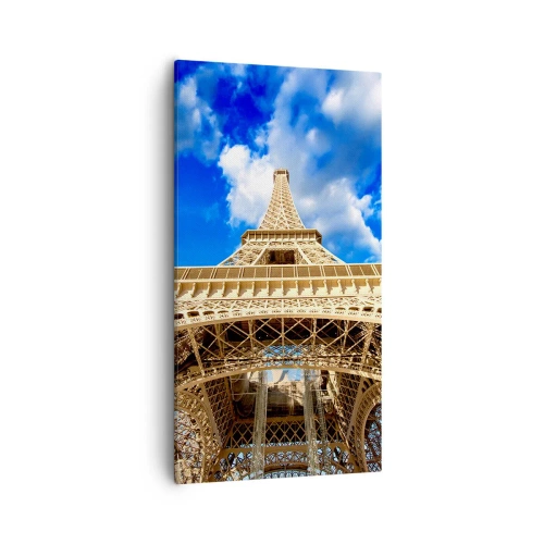 Vászonkép - Az ég és a felhők felé nyúlva - 55x100 cm