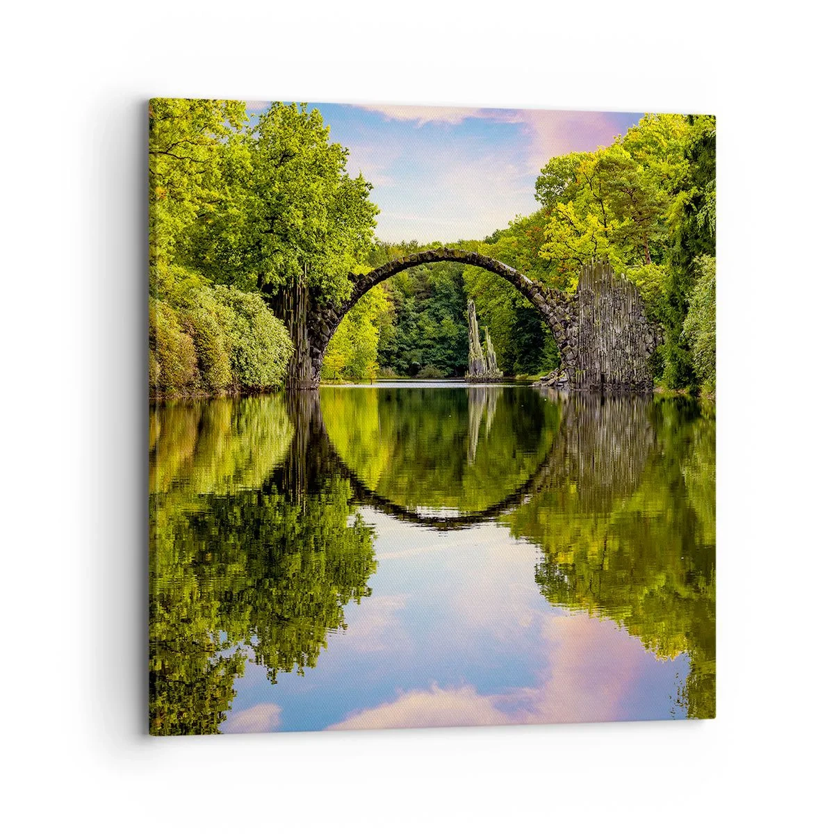 Vászonkép - A két világ találkozásánál - 70x70 cm