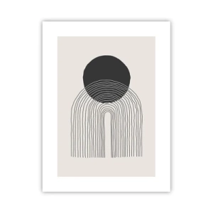 Poszter - Remegés és biztosság - 30x40 cm