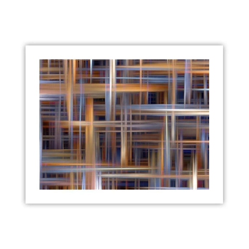 Poszter - Fényből szőtt - 50x40 cm