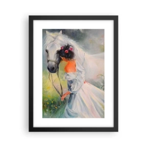 Poszter fehér keretben - Mint egy szép álomból - 30x40 cm