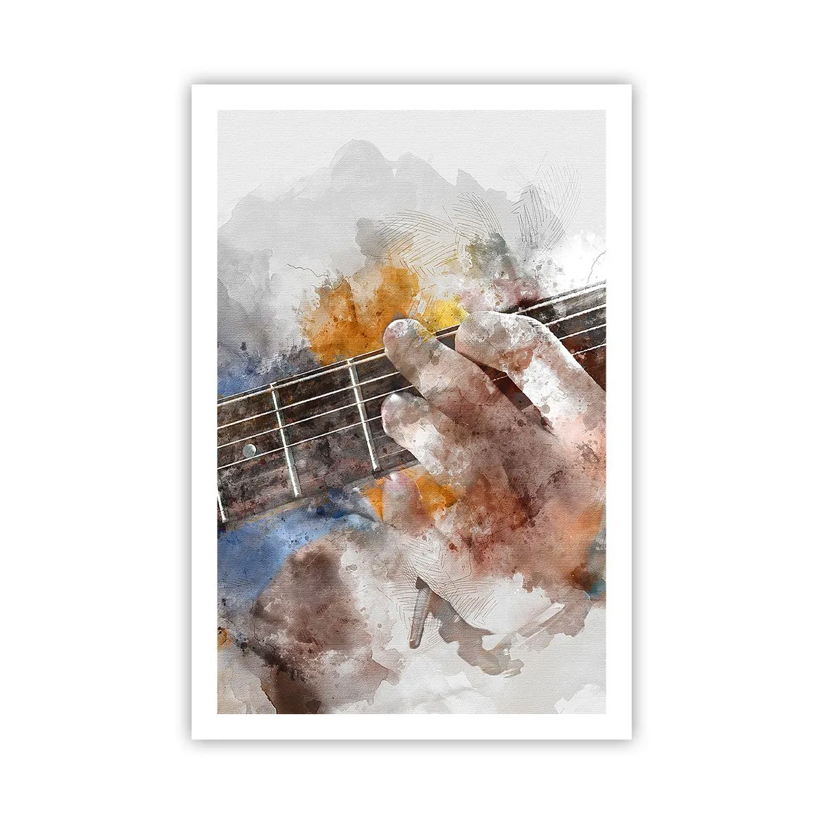 Poszter - Költészet a húrok között - 61x91 cm