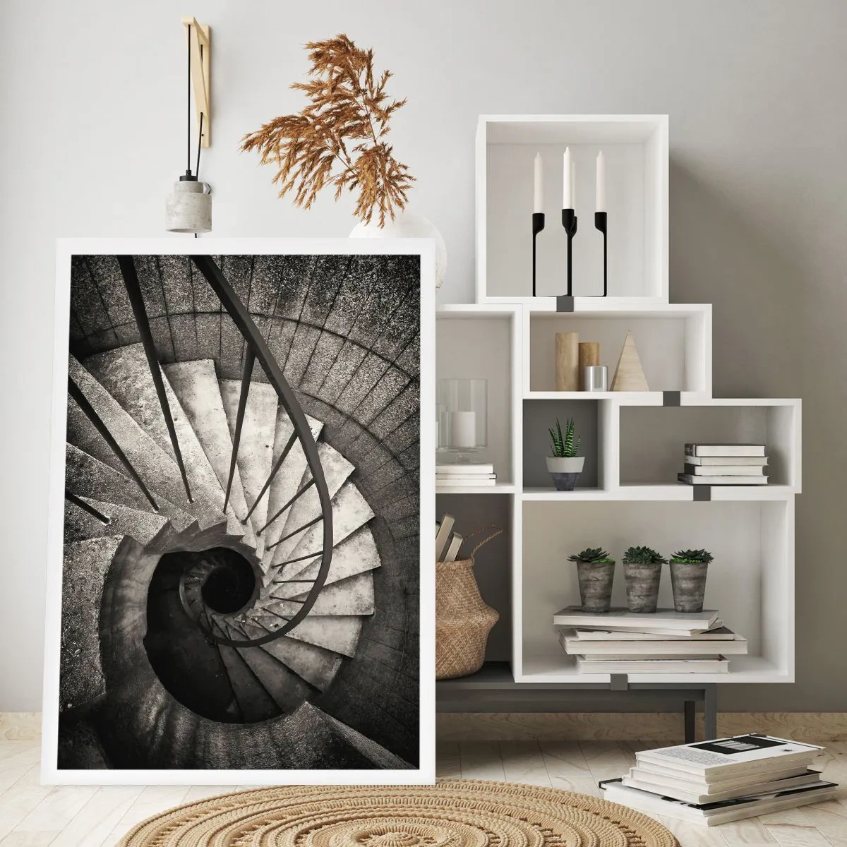 Poszter - Lépcsőn fel, lépcsőn le - 70x100 cm