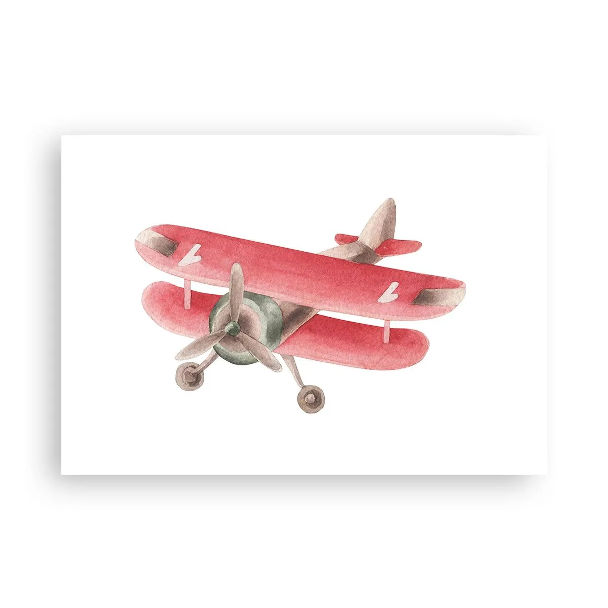 Poszter - Készen áll a magasba repülni - 100x70 cm