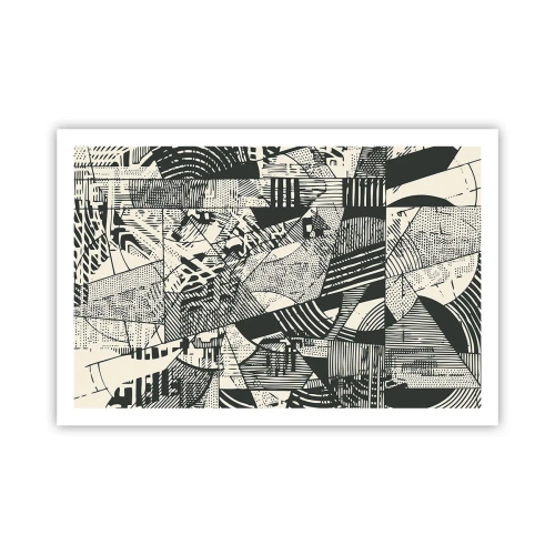 Poszter - A jelenkor dinamikája - 91x61 cm