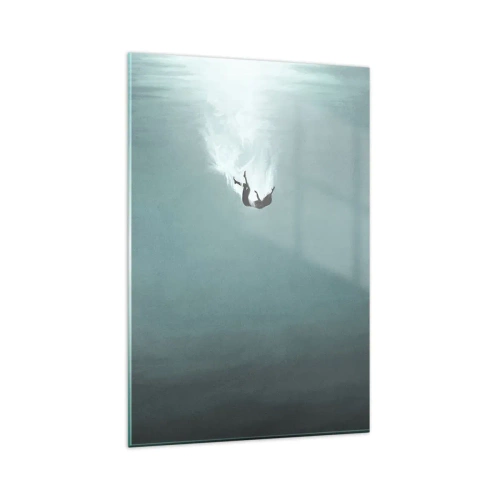 Üveg kép - Az óceán ölelésében - 80x120 cm