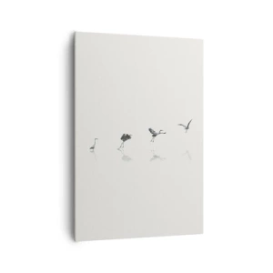 Vászonkép - Négy egyszerű lépés - 70x100 cm