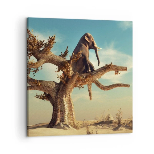 Vászonkép - Egy új nézőpont - 50x50 cm