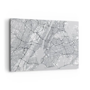 Vászonkép - Metropolisz anatómiája - 100x70 cm