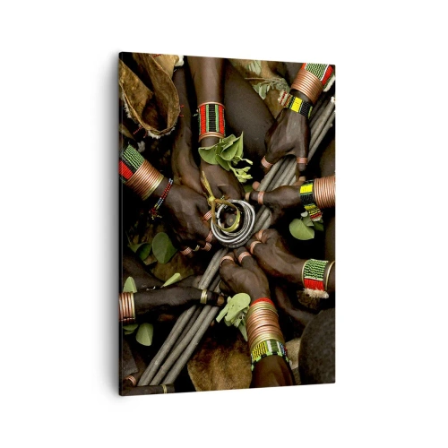 Vászonkép - Együtt vagyunk - 50x70 cm