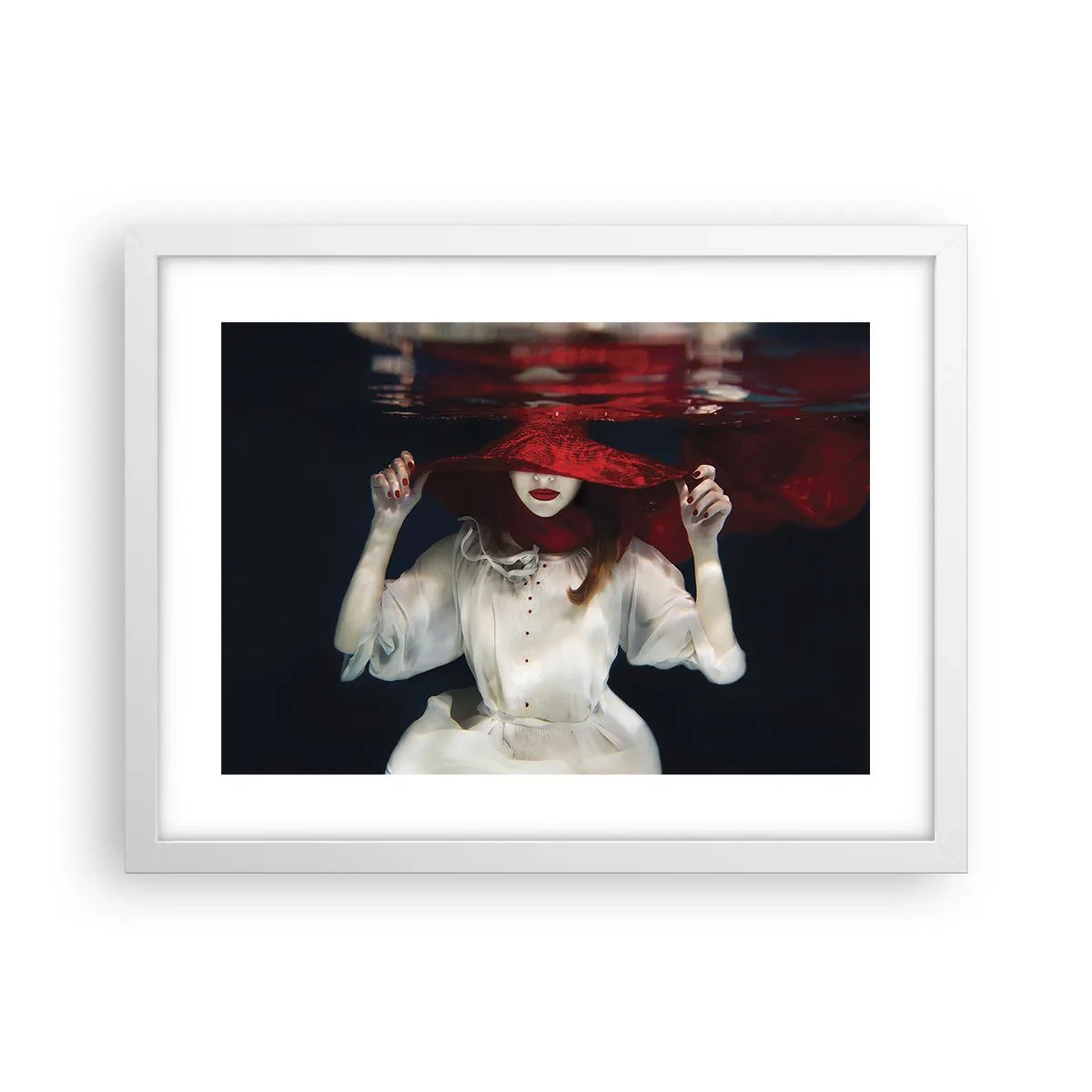 Poszter fekete keretben - Furi(fele)ség - 40x30 cm