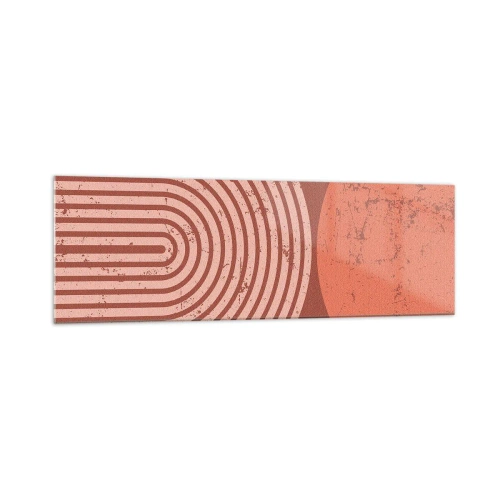 Üveg kép - Szoros kapcsolat - 160x50 cm