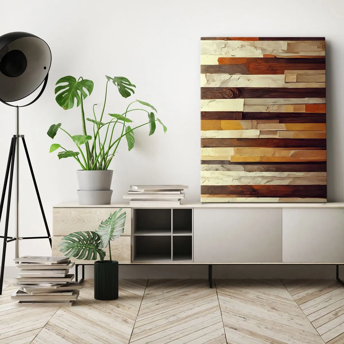 Vászonkép - Az erdei fák himnusza - 70x100 cm