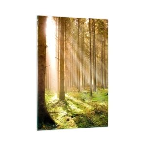 Üveg kép - Hamarosan megjelennek az álfok - 80x120 cm