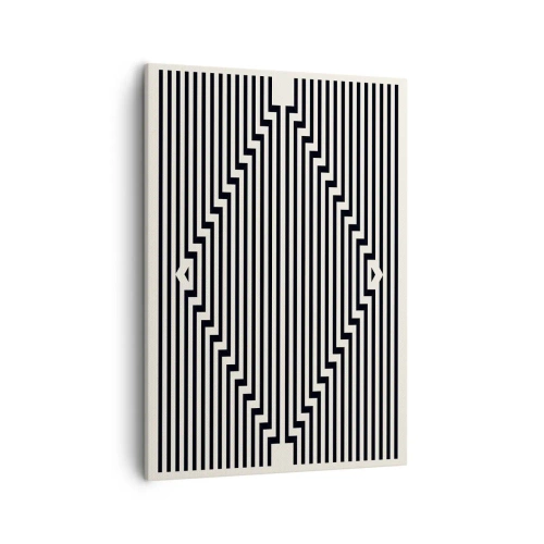 Vászonkép - Geometrikus illúzió - 50x70 cm