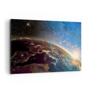 Vászonkép - Tekintsünk magunkra távolról - 120x80 cm
