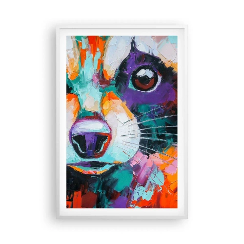 Poszter fekete keretben - Csak jó érzelmek - 61x91 cm