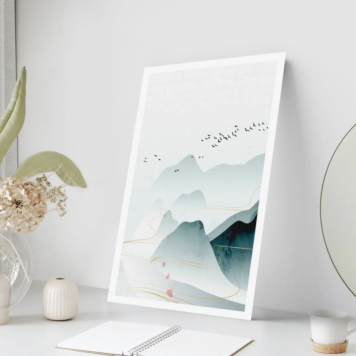 Poszter - A csúcsok fölött - 61x91 cm