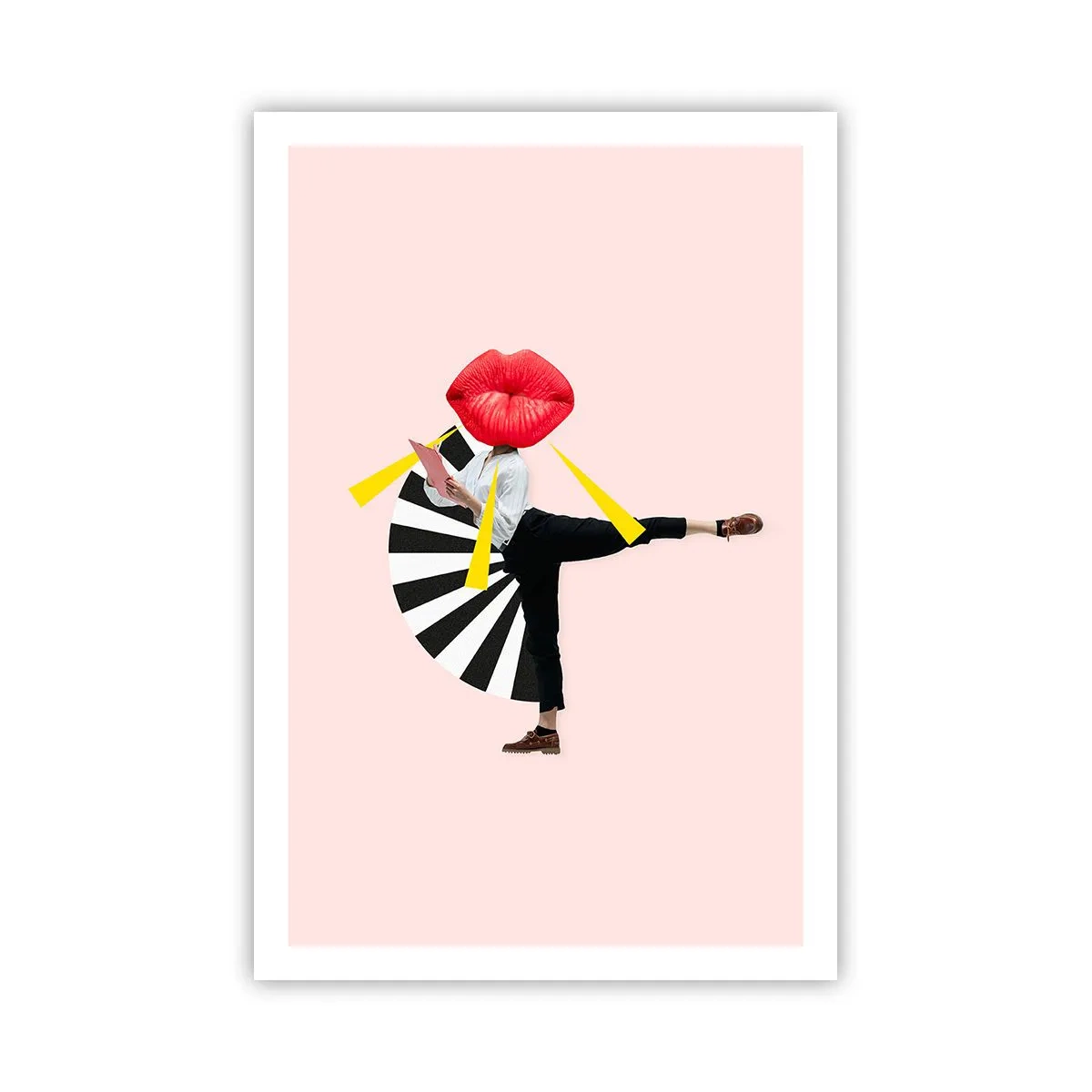 Poszter - Szürreális pop art - 61x91 cm