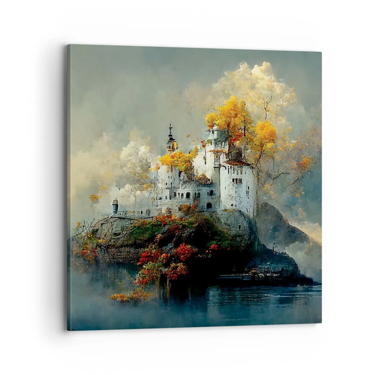 Vászonkép - Egy romantikus történet kezdete - 70x70 cm