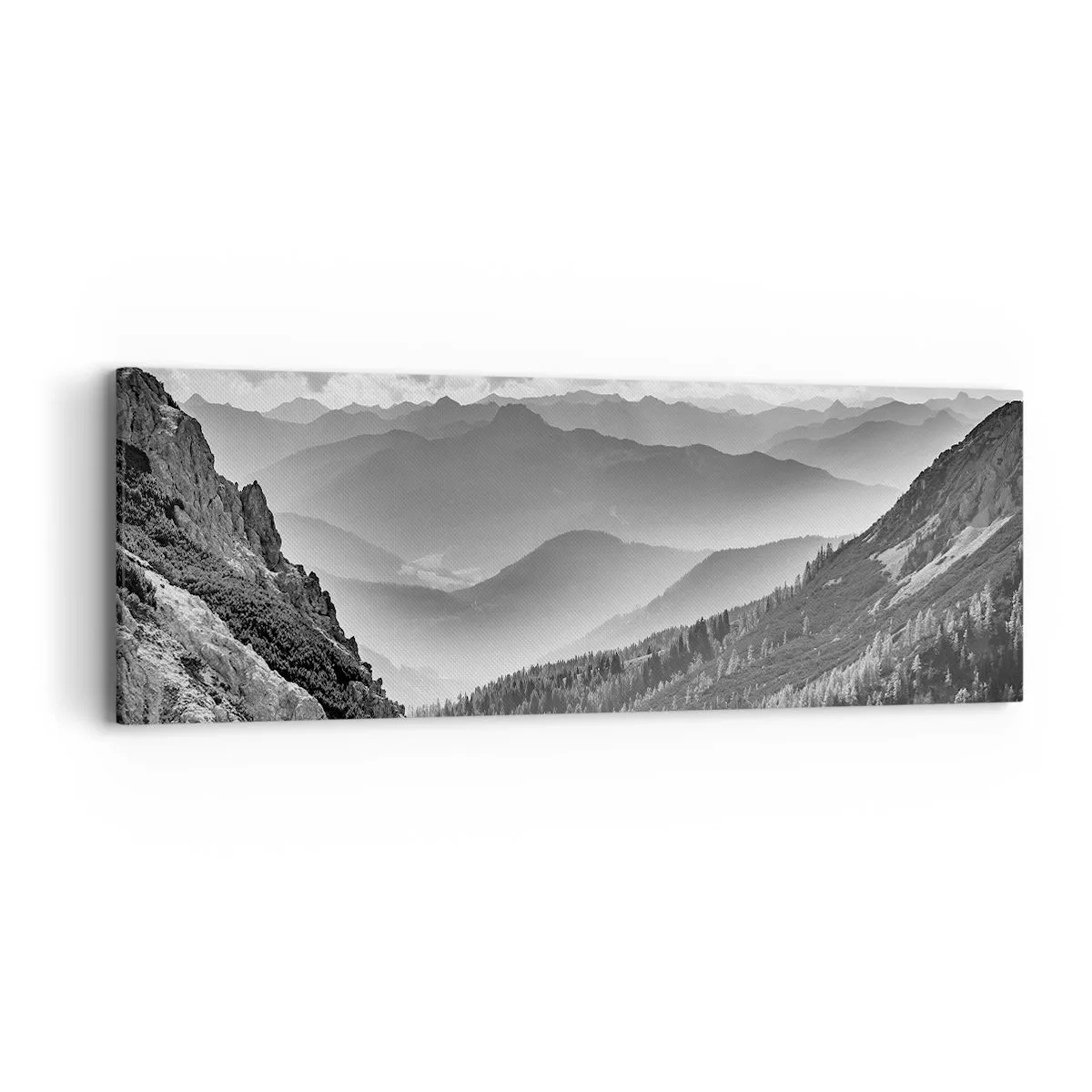 Vászonkép - Egészen a horizontig - 90x30 cm