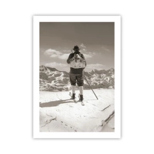 Poszter - És a hegyek ugyanazok - 50x70 cm