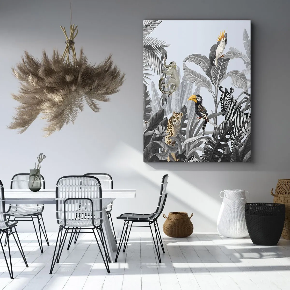 Vászonkép - Afrikai mese - 50x70 cm