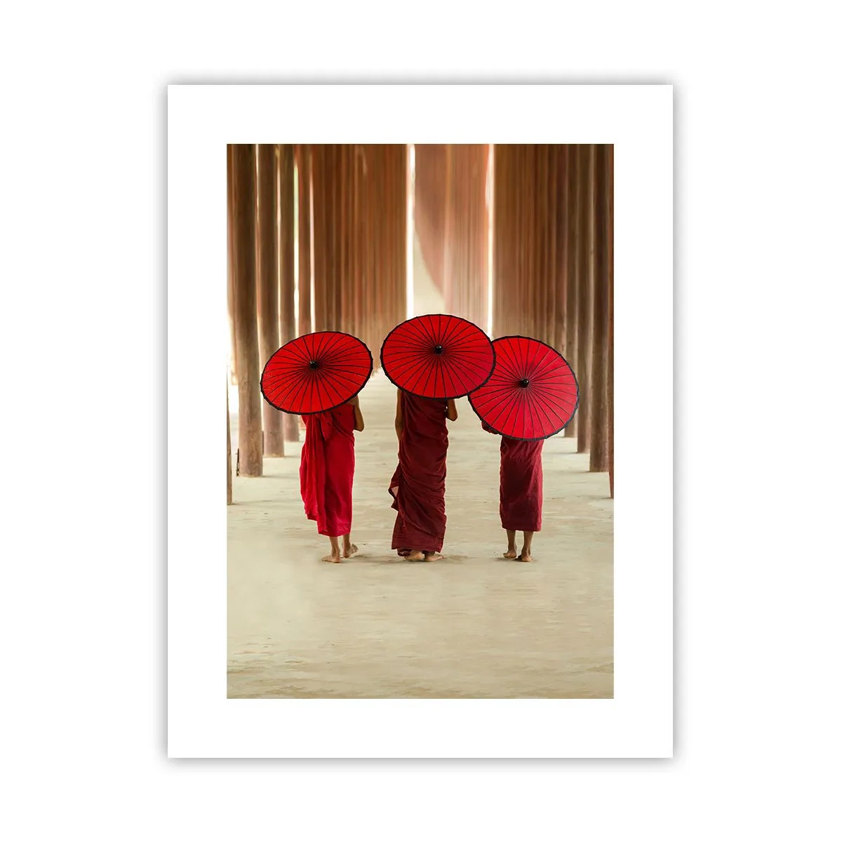 Poszter - Útban a Tiszta Föld felé - 30x40 cm