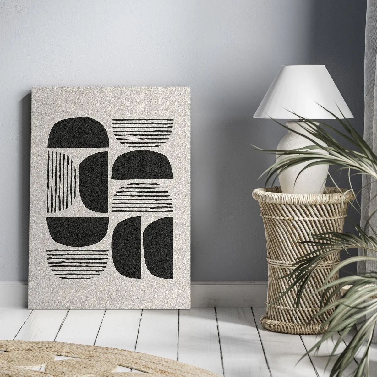 Vászonkép - Félszívű megállapodások - 70x100 cm