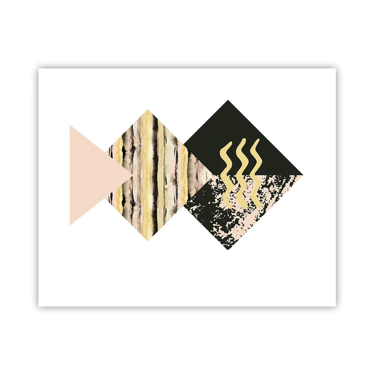 Poszter - Nem olyan egyszerű - 50x40 cm