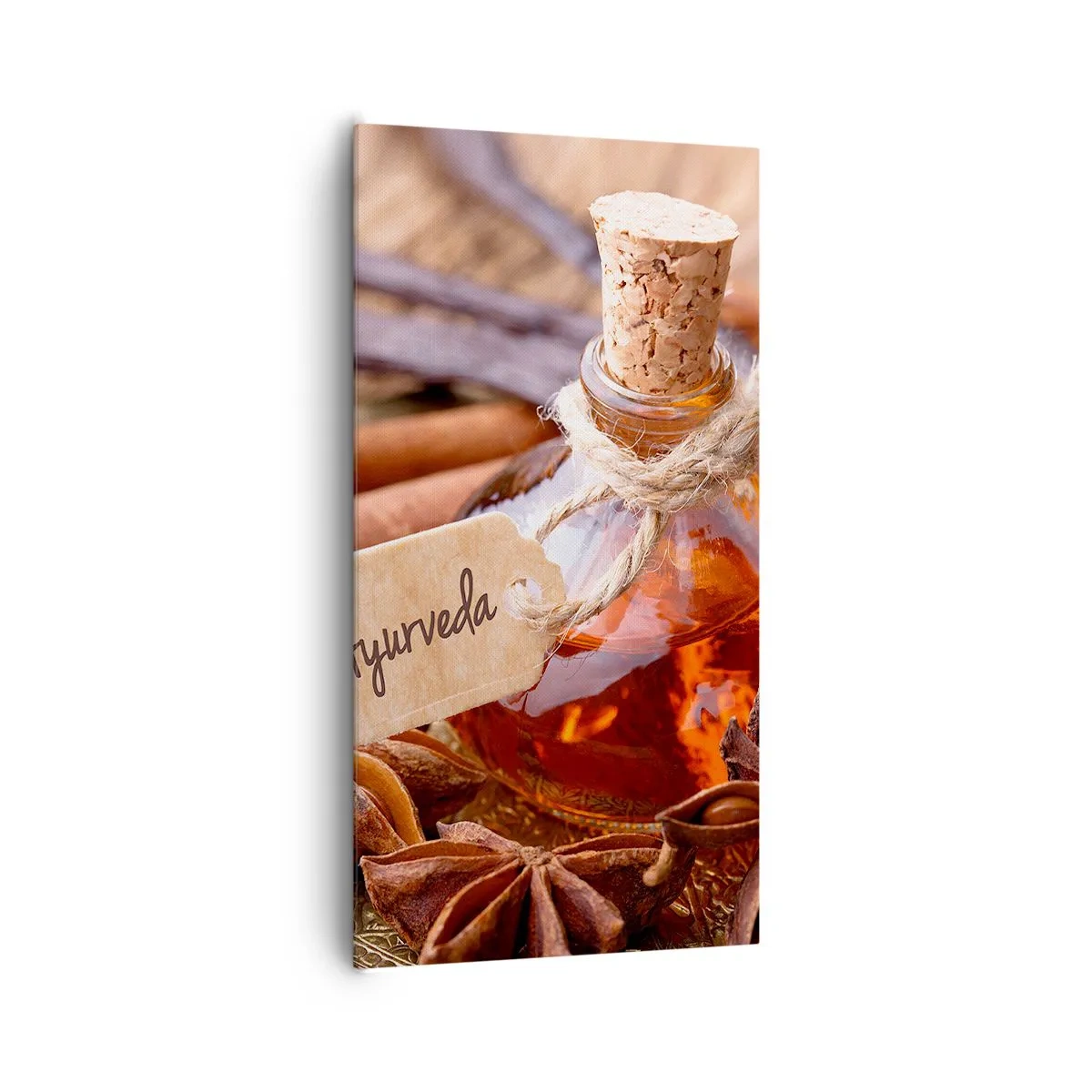 Vászonkép - A test és a lélek egysége felé - 65x120 cm