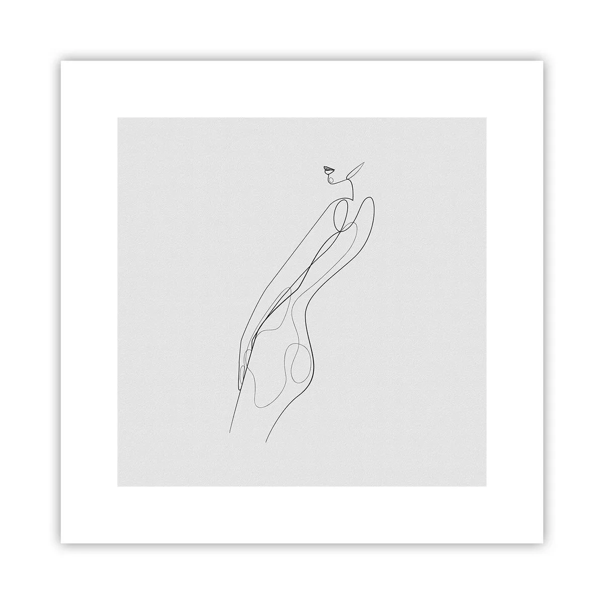 Poszter - Csak egy ígéret - 30x30 cm