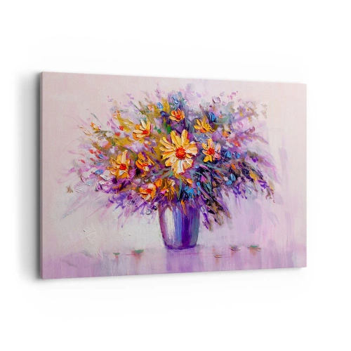 Vászonkép - Édes illata van, édesen néz ki - 120x80 cm