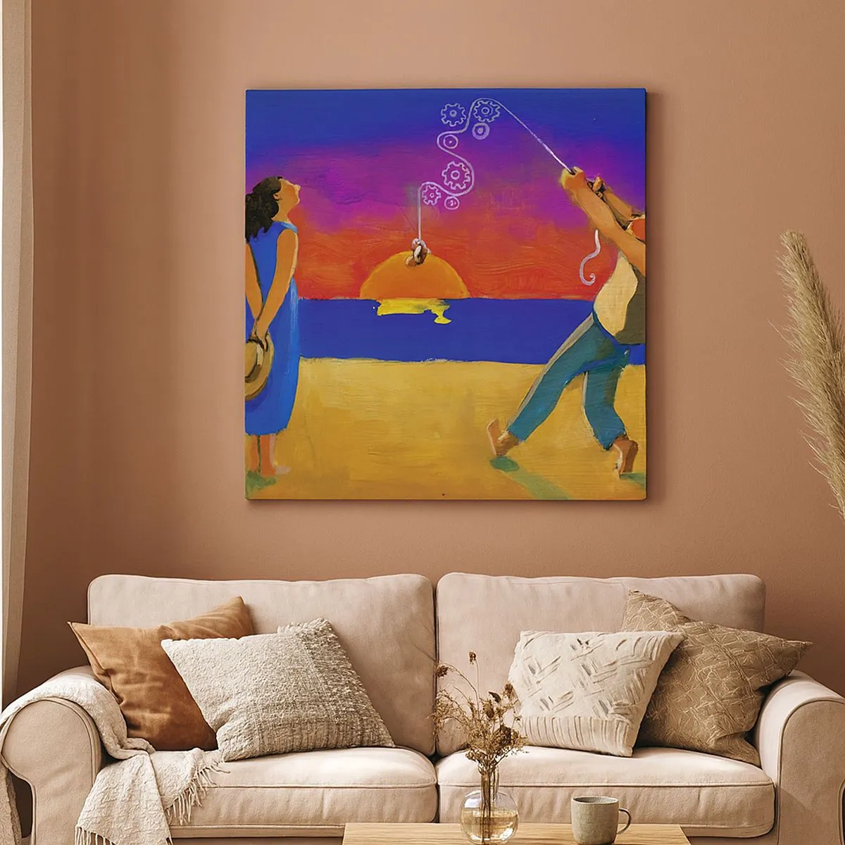 Vászonkép - Több, mint egy csillag az égből - 30x30 cm