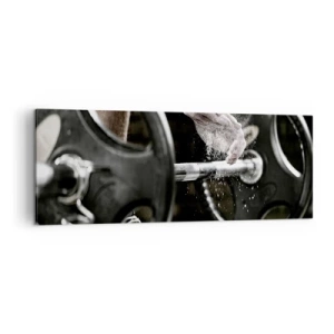 Vászonkép - Kihívás elfogadva! - 140x50 cm