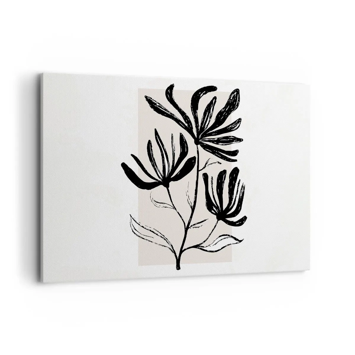 Vászonkép - Vázlat egy herbáriumhoz - 120x80 cm