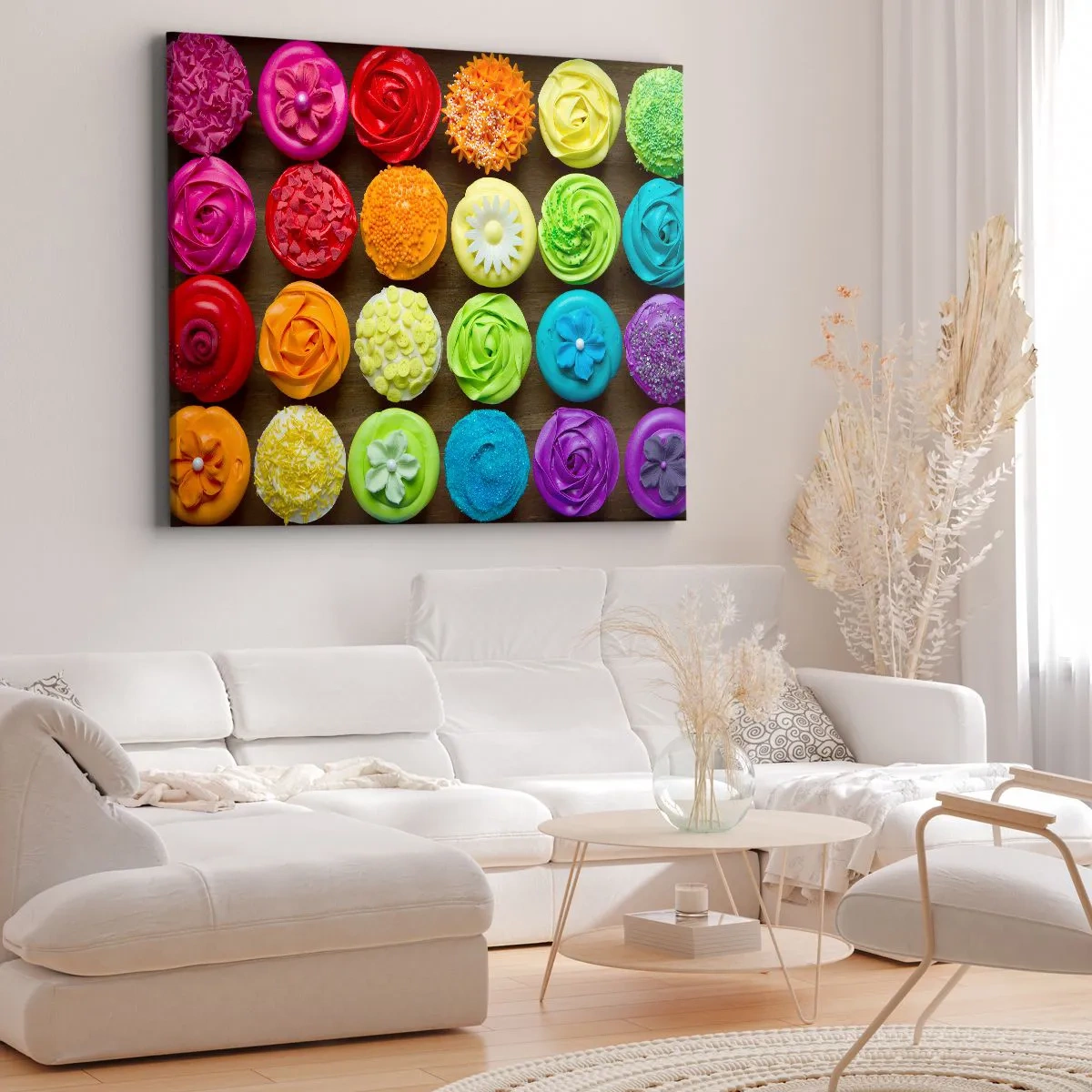 Vászonkép - Mindegyik más - mindegyik finom - 100x70 cm