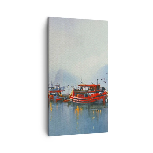 Vászonkép - A világ végén - 45x80 cm