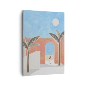 Vászonkép - Egy arab nap - 50x70 cm