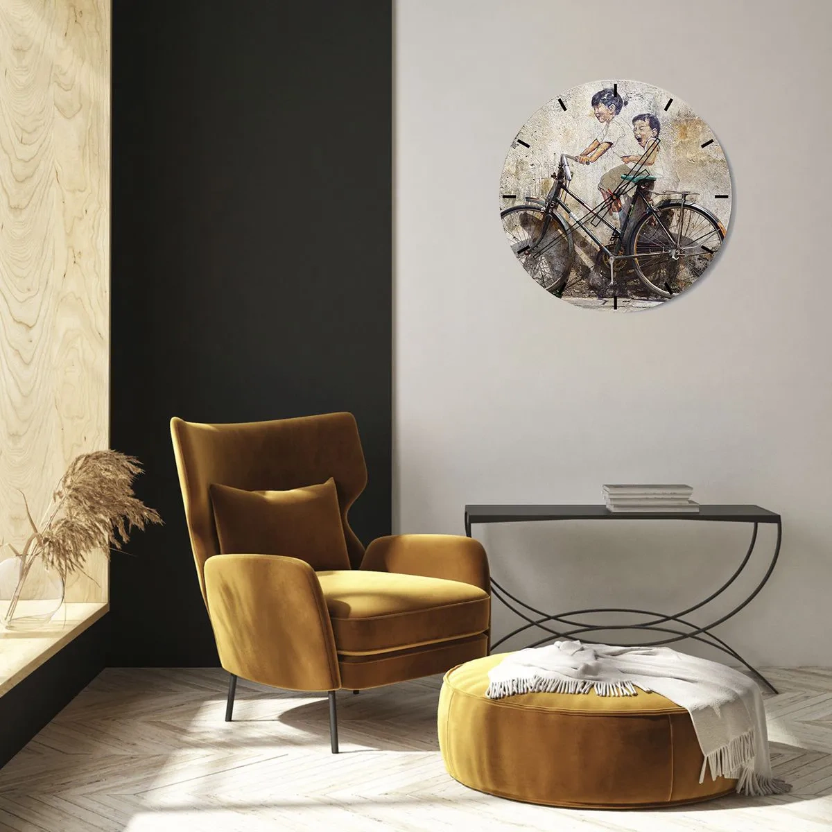 Falióra, Óra - Igaz, vagy hamis? - 40x40 cm