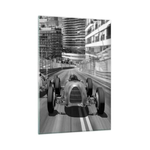 Üveg kép - Réges-régen Monte Carlóban - 80x120 cm