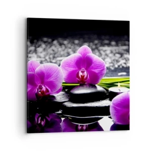 Vászonkép - Elmerülni a békében és a csendben - 70x70 cm