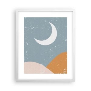 Poszter fekete keretben - A sok éjszaka csodája - 40x50 cm